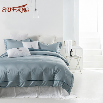 Panton color customized elastic around anti dust and mite fitted fitted bed sheet with zipper